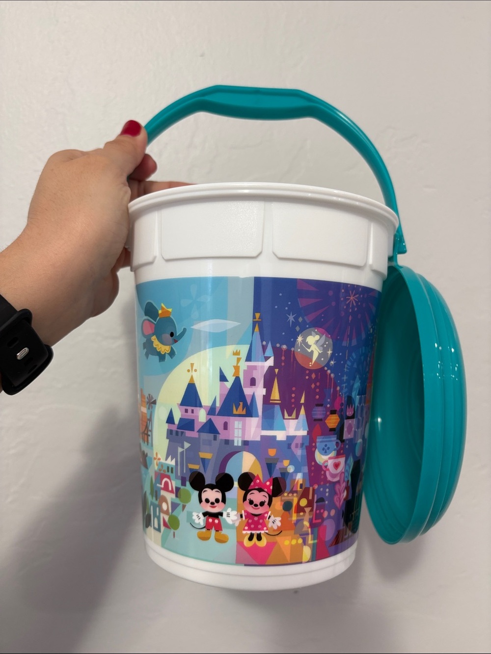 Disneyland Micky & Minnie Popcorn Bucket